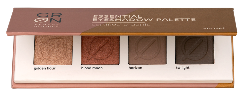 GRN Essential Eyeshadow Palette Sunset