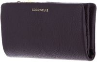 COCCINELLE Leren portemonnee C-Me Softy Wallet Prune donkerpaars