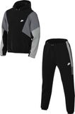 NIKE M Nk Club Fleece Hded Track Gx baby-jongens M NK CLUB FLEECE HDED TRACK GX