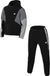 NIKE M Nk Club Fleece Hded Track Gx baby-jongens M NK CLUB FLEECE HDED TRACK GX