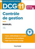 Contrôle DCG 11 - Contrôle de gestion - Manuel - Réforme 2026-2027