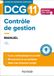Contrôle DCG 11 - Contrôle de gestion - Manuel - Réforme 2026-2027