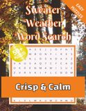 Sweater Weather Word Search