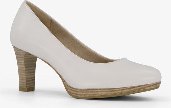 Tamaris Dames Pumps Wit Maat 41