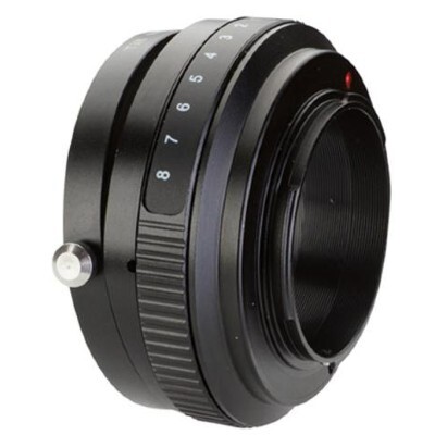 B.I.G. Big Tilt Lens Adapter Nikon F op MFT
