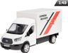 RMZ Ford Transit Châssis Cabine 2018 Blanc Échelle 1:43