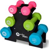 Apollo Halterset Korte Halter Fitness halters 1-3 kg