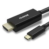 BENFEI USB Type C naar HDMI 4K UHD-kabel - 0.9M - Verguld