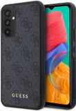 Guess Samsung Galaxy A34 4G Hard Case - Metal Logo - Grey