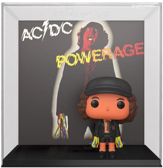 Funko AC/DC Powerage Rocks! (Pop! Albums) Vinyl Figur 25 Unisex Funko Pop! - Neutraal - Standard