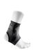 McDavid Heren Dual Ankle Compressie Mouw, Zwart, Large