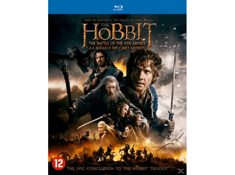 Warner Home Video Hobbit Battle of the five armies Blu ray