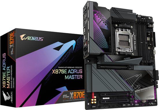 Gigabyte X870E AORUS MASTER - Socket AM5 - ATX Motherboard