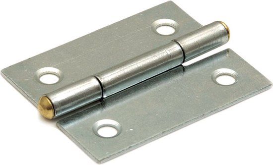 DX Smalscharnier Verzinkt 40x32x0,9mm H161-40322105