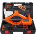 VEVOR Gereedschapsset voor elektrische krik met schaar voor reparatie van voertuigen, maximale belasting 3 ton, DC 12 V, 15 A, gereedschapskist voor elektrische krik met afstandsbediening