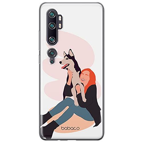 Babaco ERT GROUP mobiele telefoonhoesje voor Xiaomi MI NOTE 10 / MI NOTE 10 PRO - Dogs 004