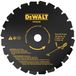 DeWalt DT20696-QZ - Tarcza Tnąca - 24 Zębów - 254mm - Staal