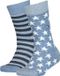 Tommy Hilfiger SOCK 2P STARS AND STRIPES Enfants Chaussettes Taille 39-42