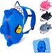 Crazy Safety Sac à dos pour enfants | Dragon Bleu | Dino Bleu