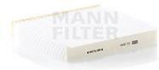 MANN FILTER Pollenfilter CU2040