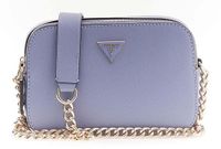 GUESS Noelle II Crossbody Camera Bag Grey Blue