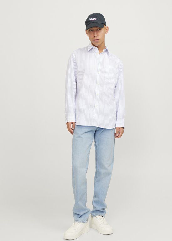 Jack & Jones Jeans Jjimike Jjoriginal Sbd 516 Noos 12249059 Blue Denim Mannen Maat - W30 X L34