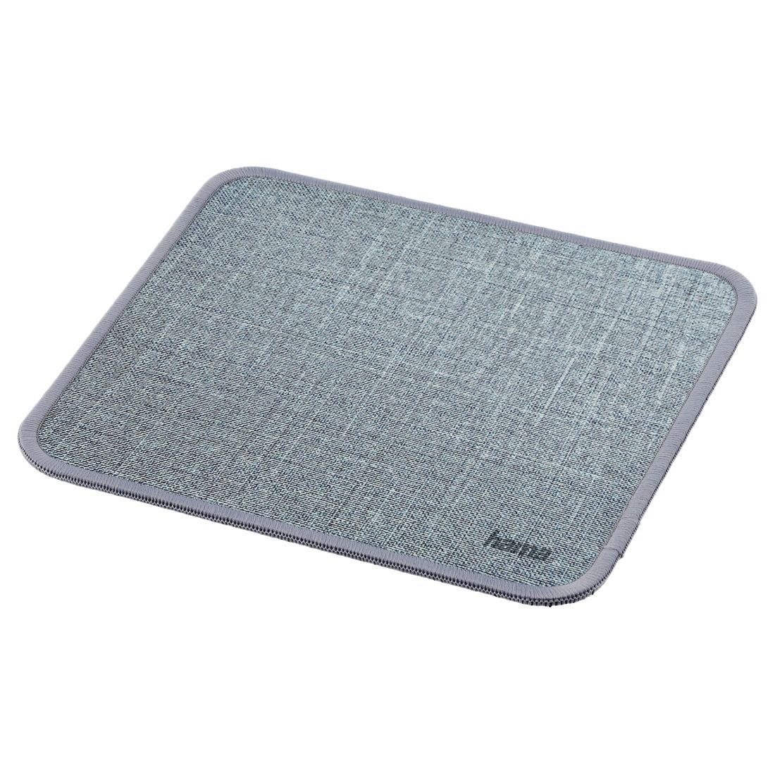Hama 54798 Muismat - Grijs - 190x190mm - Polyester