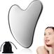 DiverseGoods Outil de massage, acier inoxydable, massage du visage pour le visage, le cou pour les soins de la peau, la beauté et la relaxation des muscles du corps