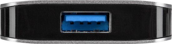 Targus USB-C Multi-poort Hub - Zilver - ACA948EU