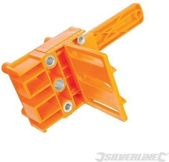 Silverline Deuvel Mal - Hardstalen Inzetstukken - 30 mm