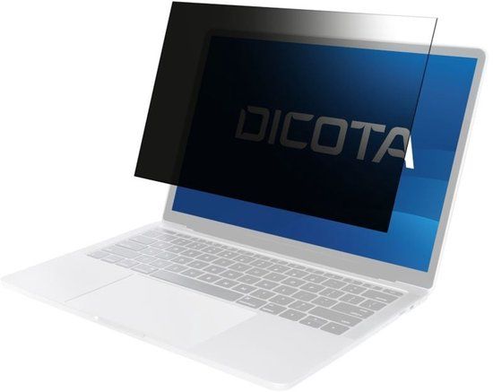 DICOTA Privacy-filter voor scherm - universeel - 4-wegs - klevend - 13.3" - zwart