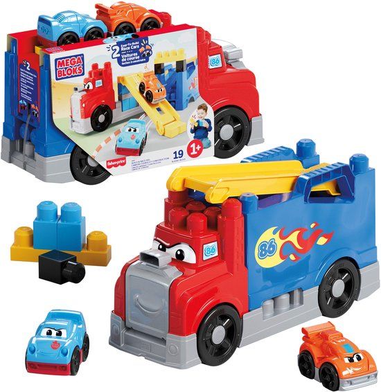 MEGA Mattel MEGA BLOKS Build & Rig Race speelgoed