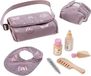 OEM Luiertas pop - Verzorginstas pop - Pop verzorgingsset - Luiertas speelgoed - Incl. 7 stuks. Accessoires