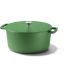 Cook & Pan Fonte Braadpan Groen 4L Ø 24 cm