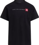 The North Face M NSE REG SS TEE-GRAPHIC Heren Outdoorshirt - TNF Zwart