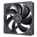 SilverStone Shark Force Lüfter, 140 mm - schwarz