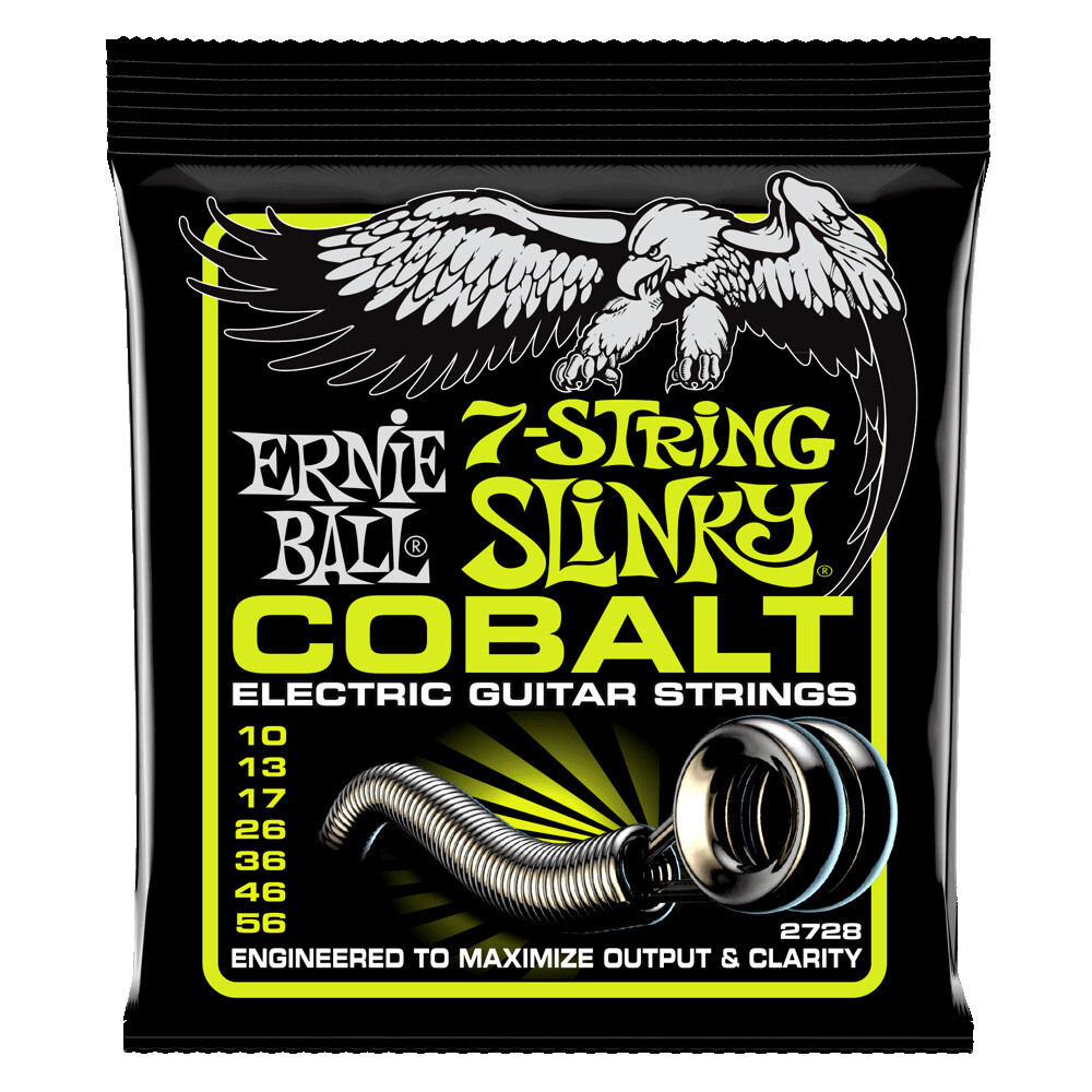 Ernie Ball 2728 Cobalt Slinky Regular
