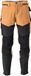 Mascot Customized Broek met kniezakken 22379-311 - notenbruin/zwart - C52