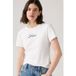 Levi's Graphic Rickie Tee Glitter Script Bright