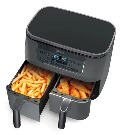 Ninja DZ300EU Dual Zone Air Fryer - 7.6L - Grey