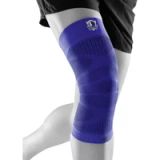 Bauerfeind Sport compressieknieband NBA blauw mavericks XL