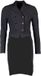 HKM Veste d'équitation Jill noir avec strass taille 36