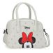 Joumma Disney Bowlogue Minnie Bolso Beige 22,5x14,5x9,8 cm PU y Polyester