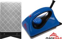 RaceWax wasstrijkbout, wasstrijkijzer, strijkijzer, slimme wasstripper - 230 Volt