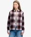Superdry Lumberjack Flanellen Overhemd Relaxed Pasvorm Red Maat: 40