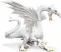 Safari Speelfiguur Snow Dragon Junior 11,5 X 12 Cm Wit