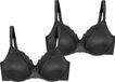 Triumph Ladyform Soft Bügel-BH Zwart 75G