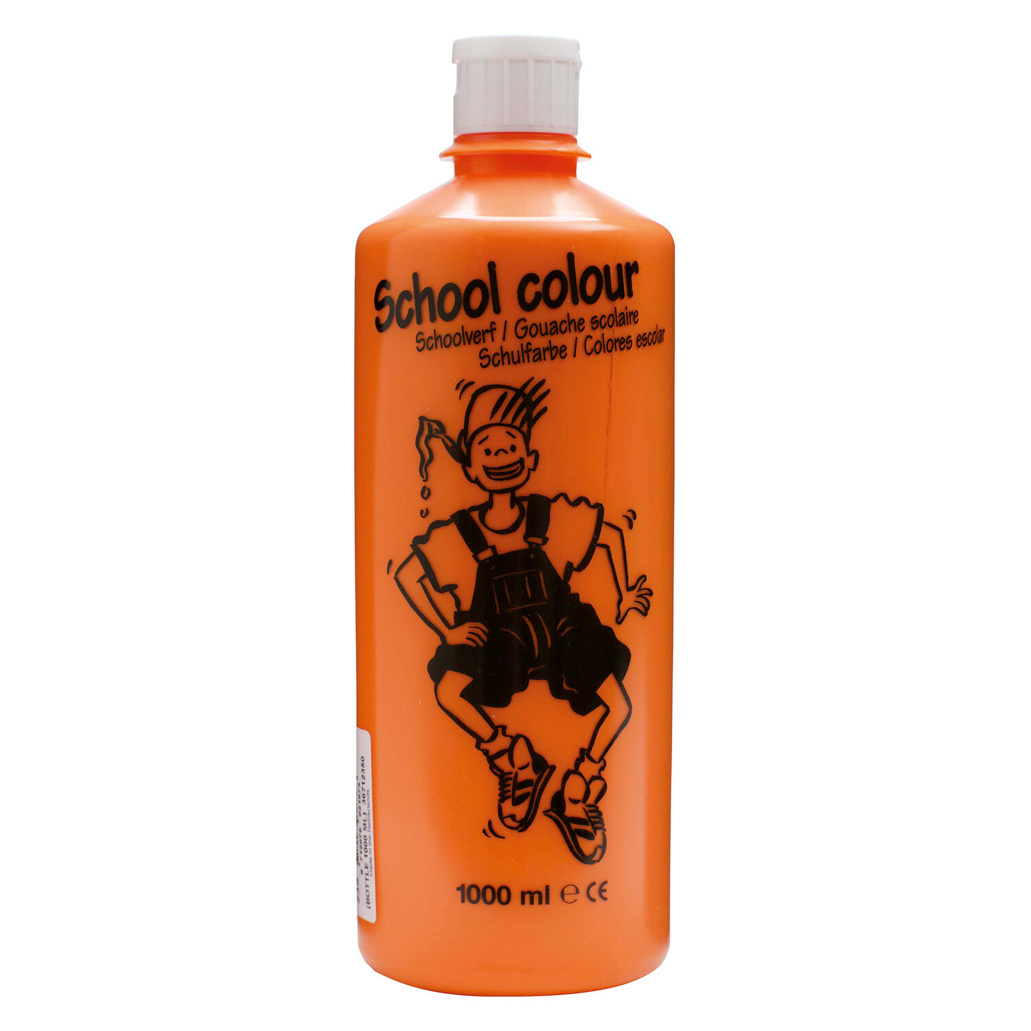 Talens Schoolverf Oranje 1 liter