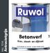 Ruwol Peinture pour béton anthracite (RAL 7016) 750 ml