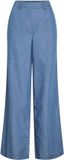 Vila Vinori HW Wide Pants Dames Blauw - Maat S (36)